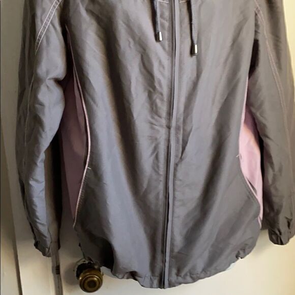 FUDA Grey and Purple Windbreaker-L - Picture 3 of 7